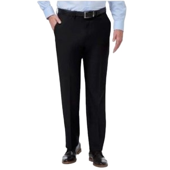 Haggar All Day Comfort Dress Slacks - Picture 1 of 4